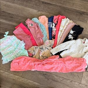 Assorted 18 month Baby Clothing Bundle